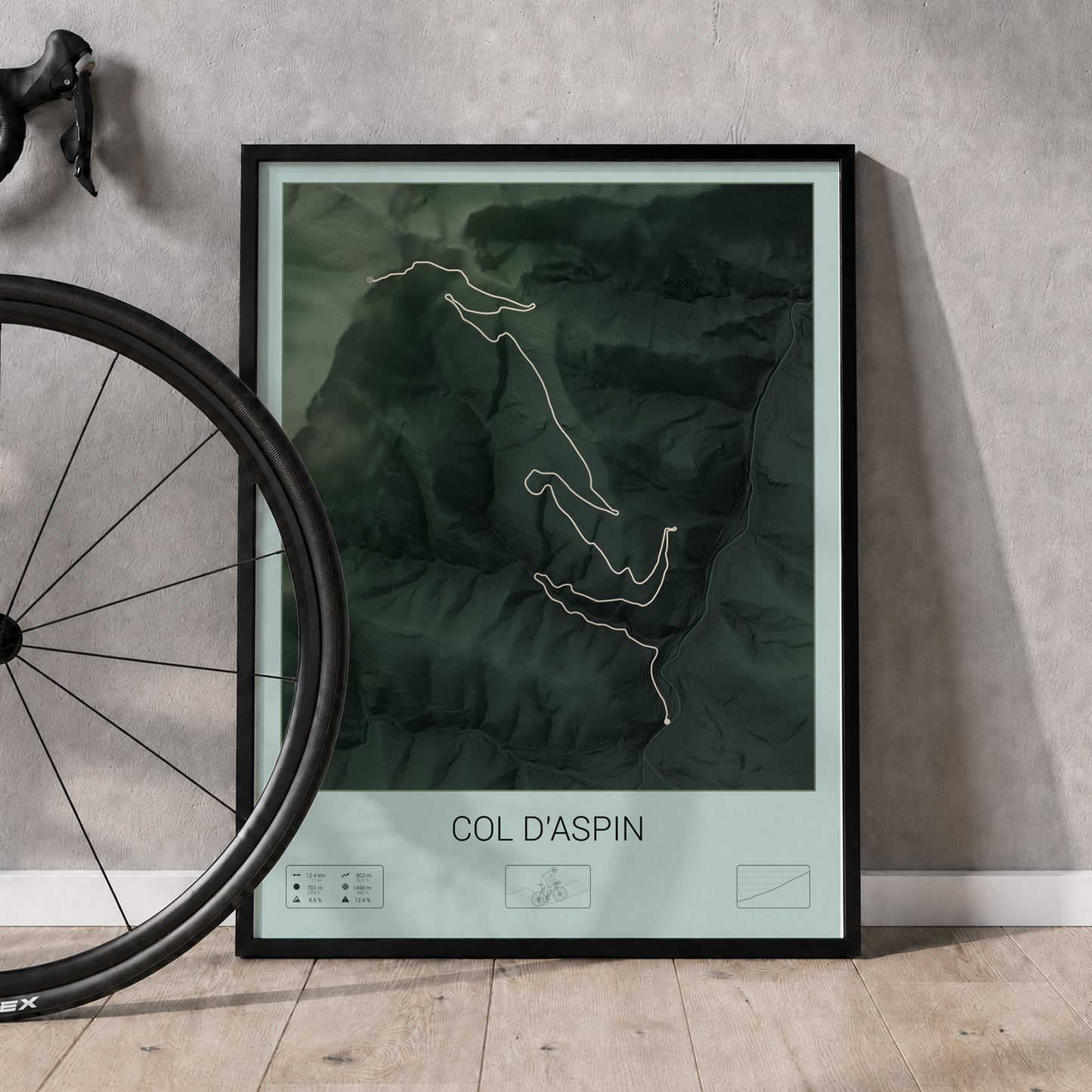 Col d'Aspin poster