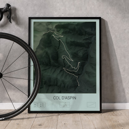 Col d'Aspin poster