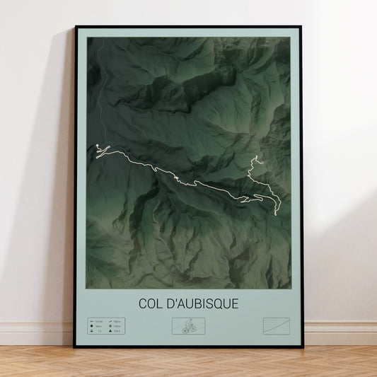Col d'Aubisque poster