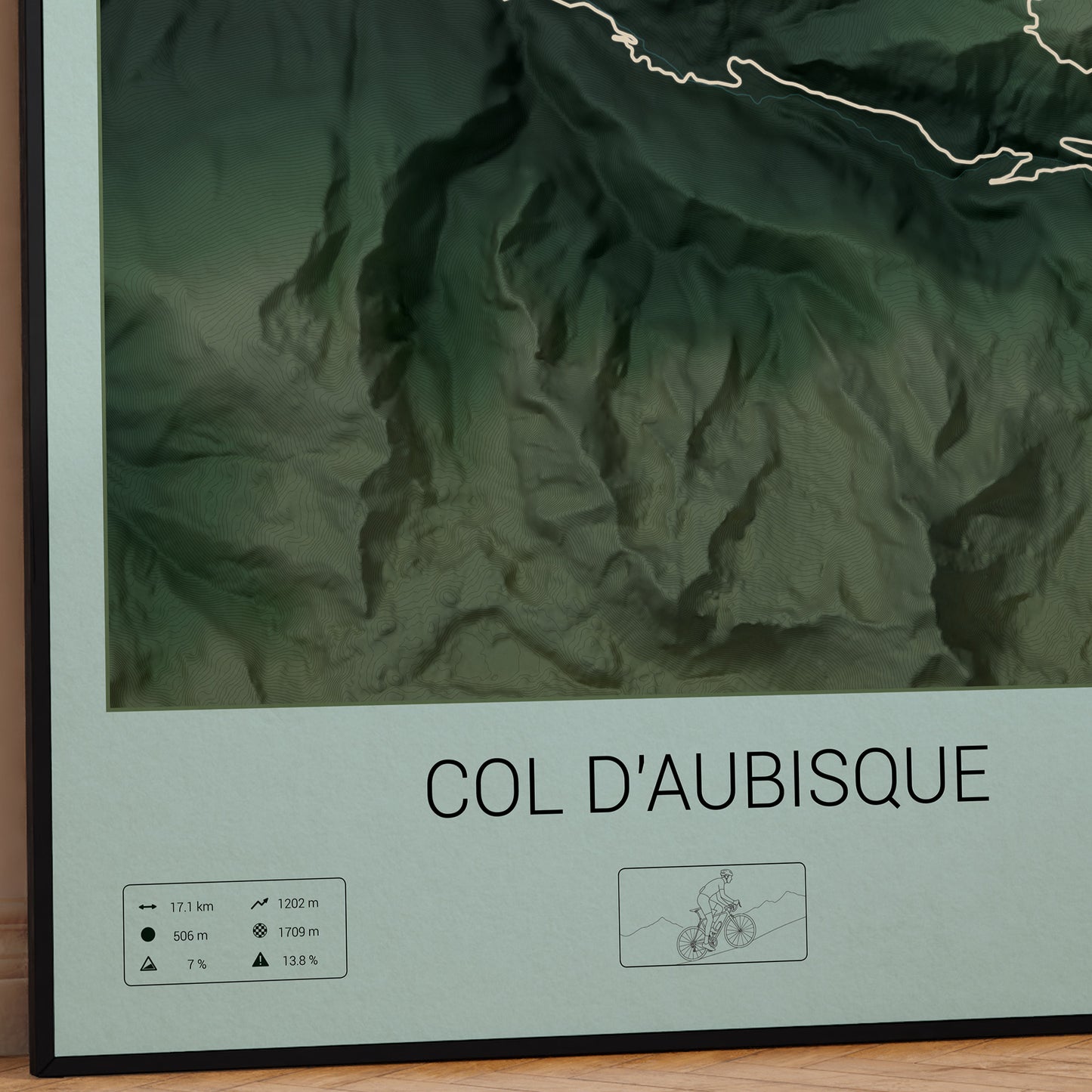 Col d'Aubisque poster
