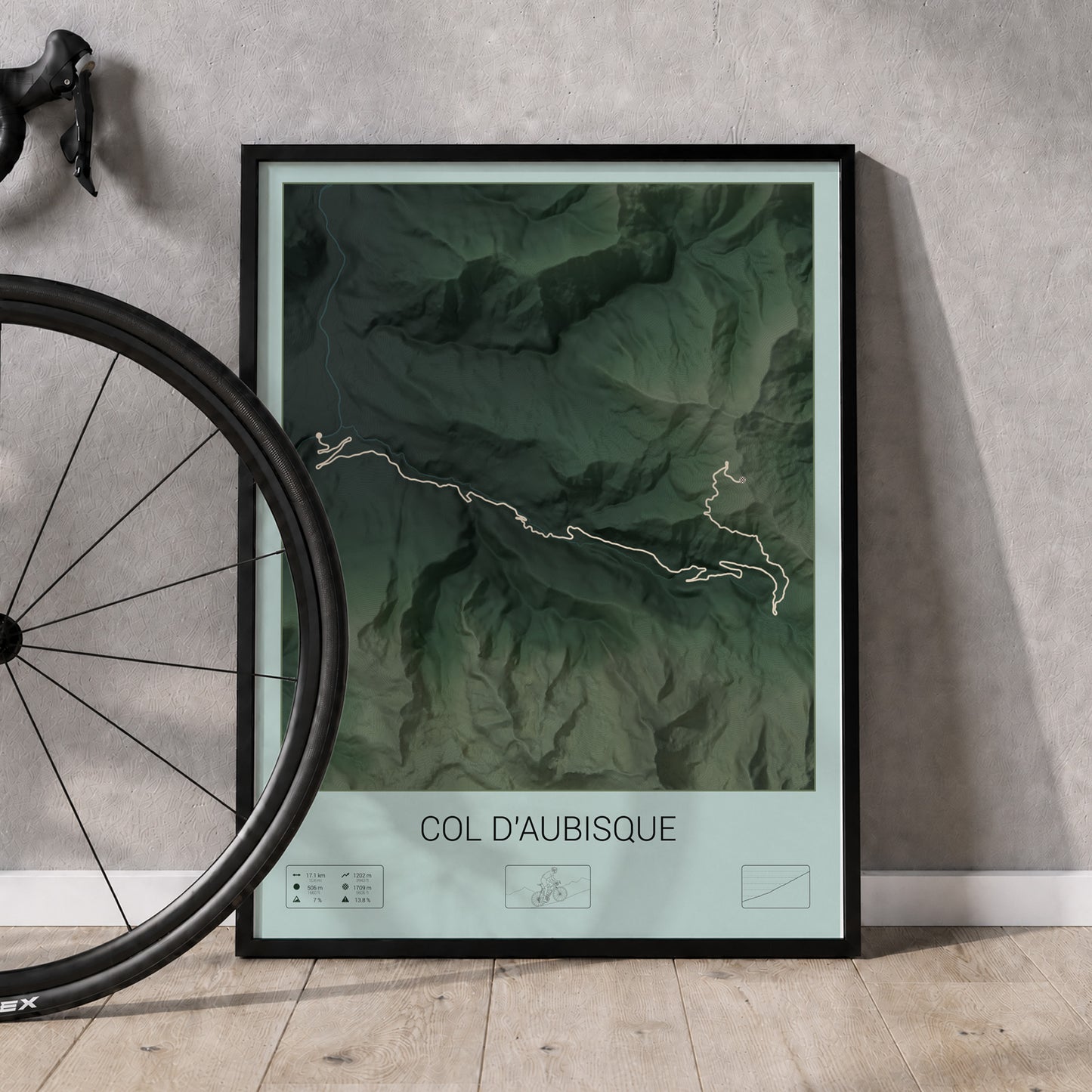 Col d'Aubisque poster