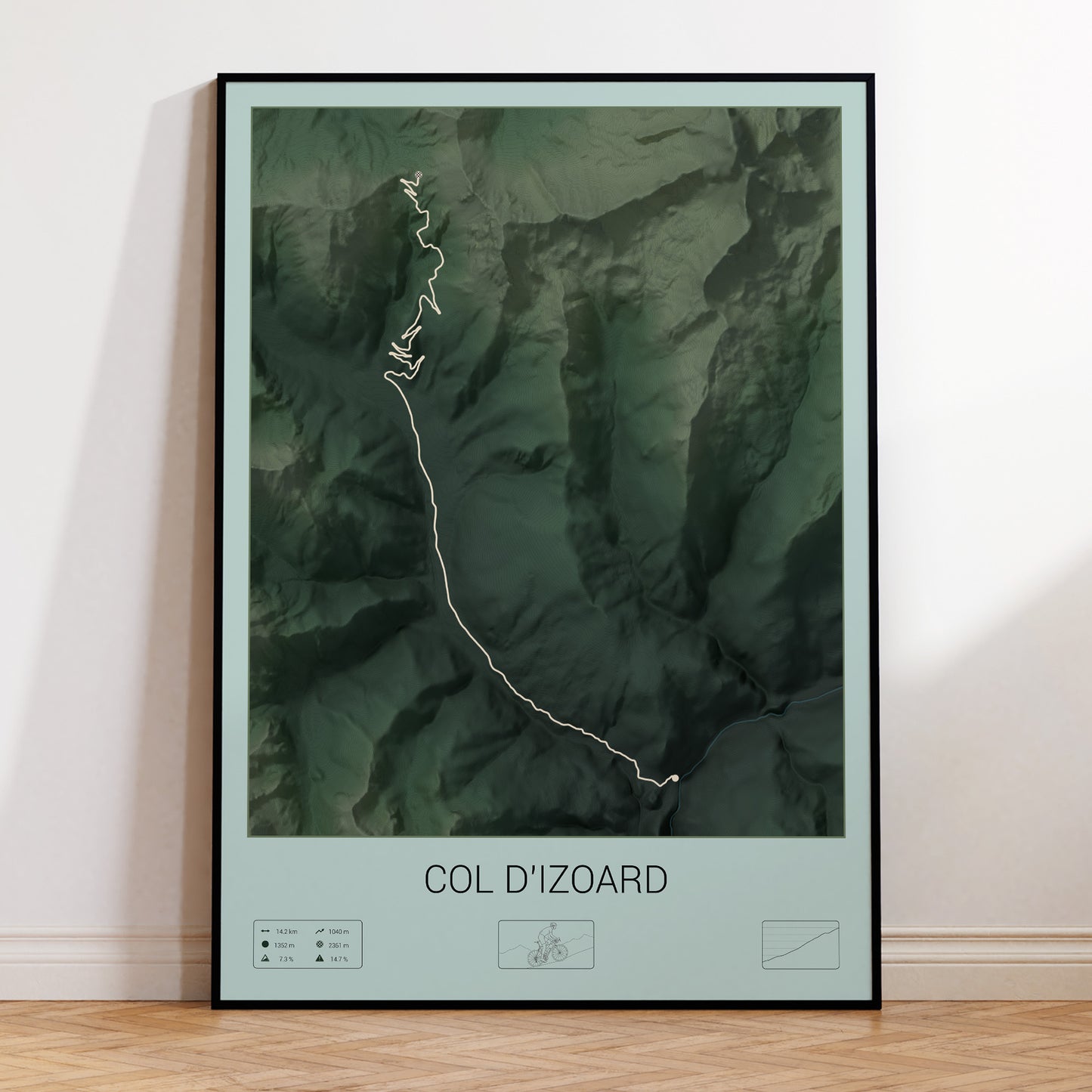 Col d'Izoard poster
