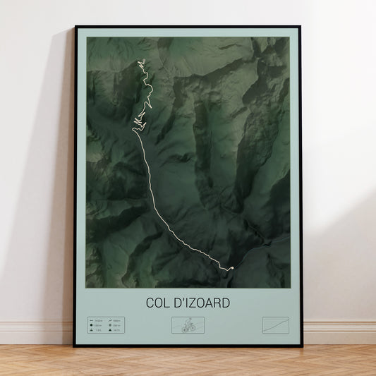 Col d'Izoard poster