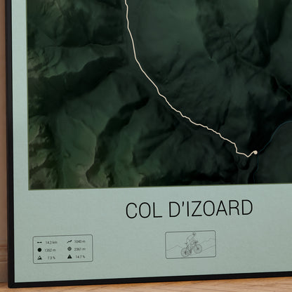 Col d'Izoard poster