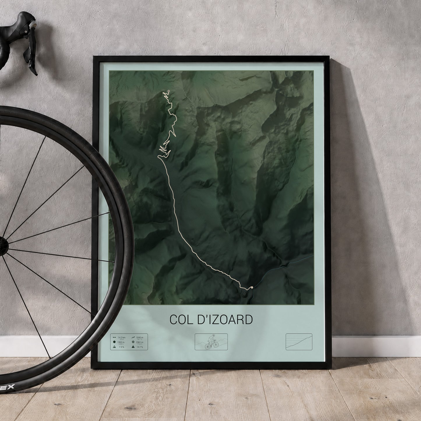 Col d'Izoard poster