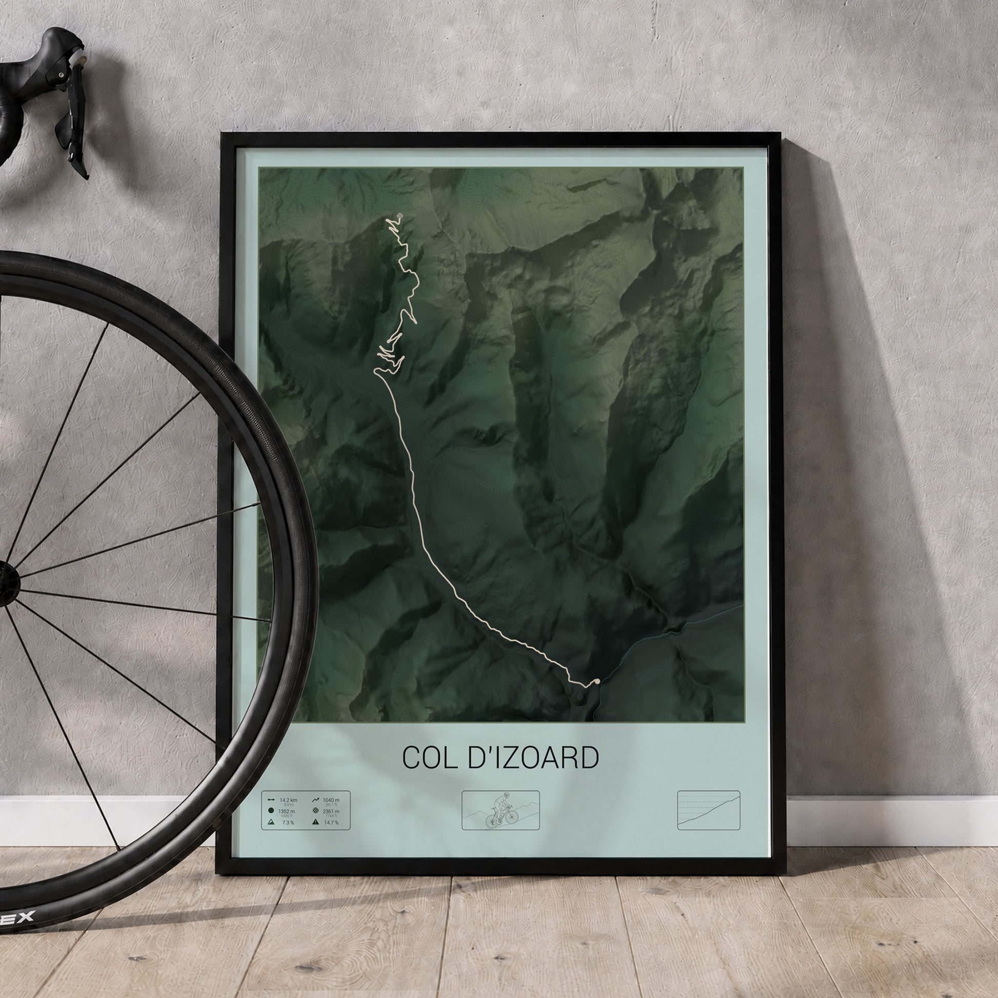 Col d'Izoard poster