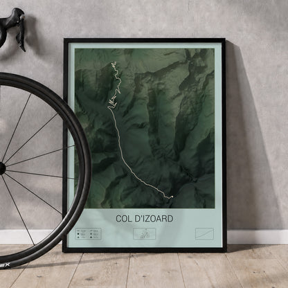 Col d'Izoard poster