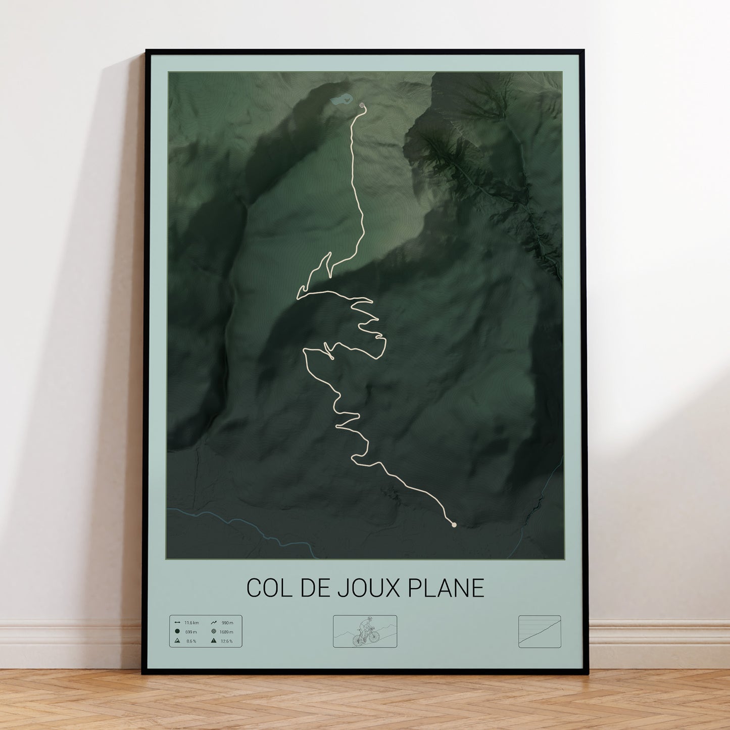 Col de Joux Plane poster