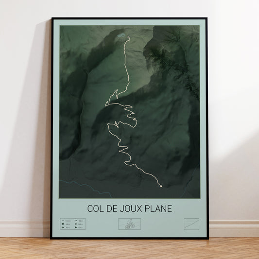 Col de Joux Plane poster