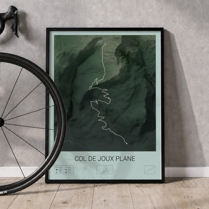 Col de Joux Plane poster