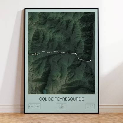 Col de Peyresourde poster