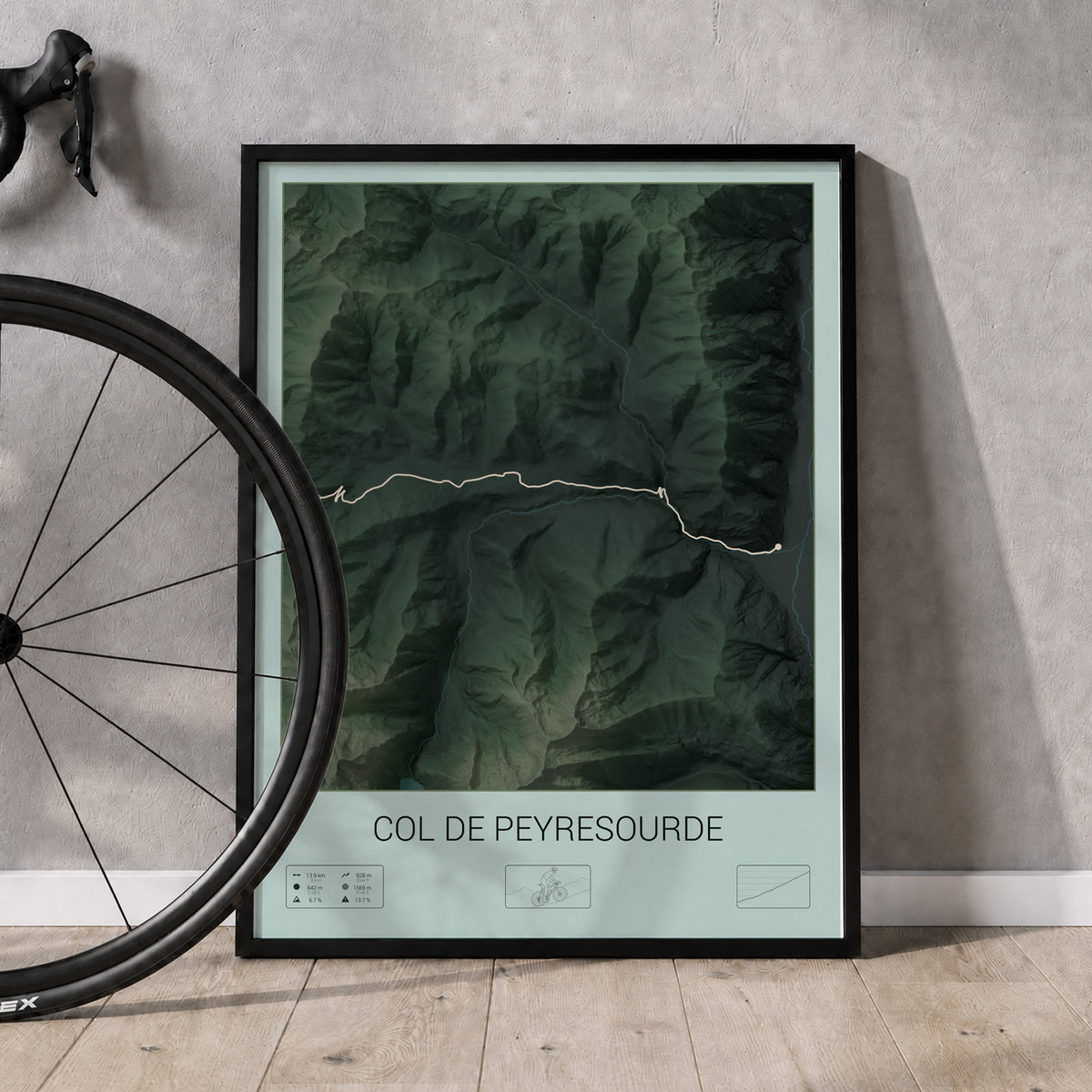 Col de Peyresourde poster