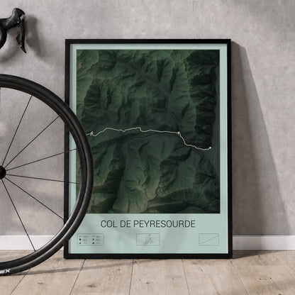 Col de Peyresourde poster