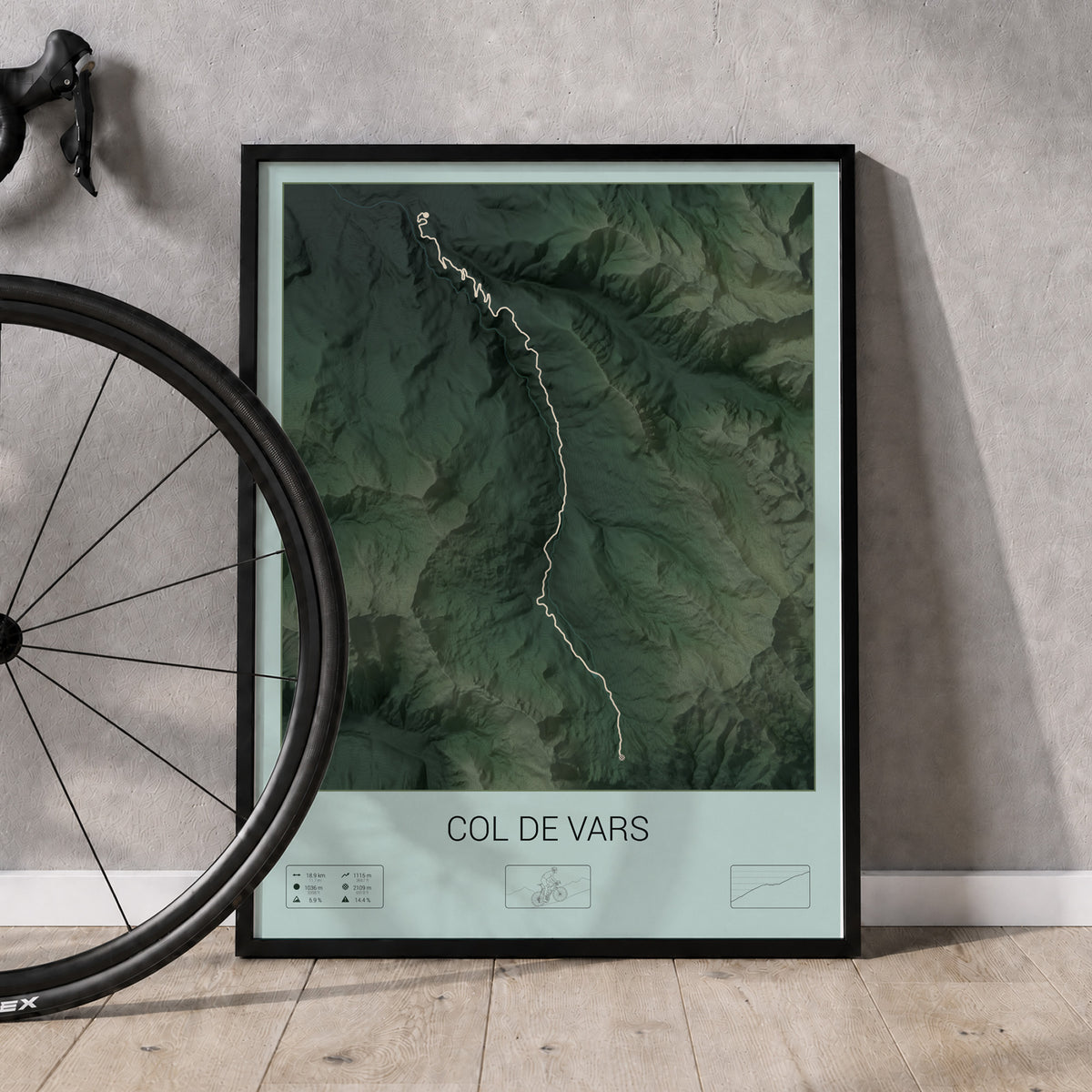 Col de Vars poster