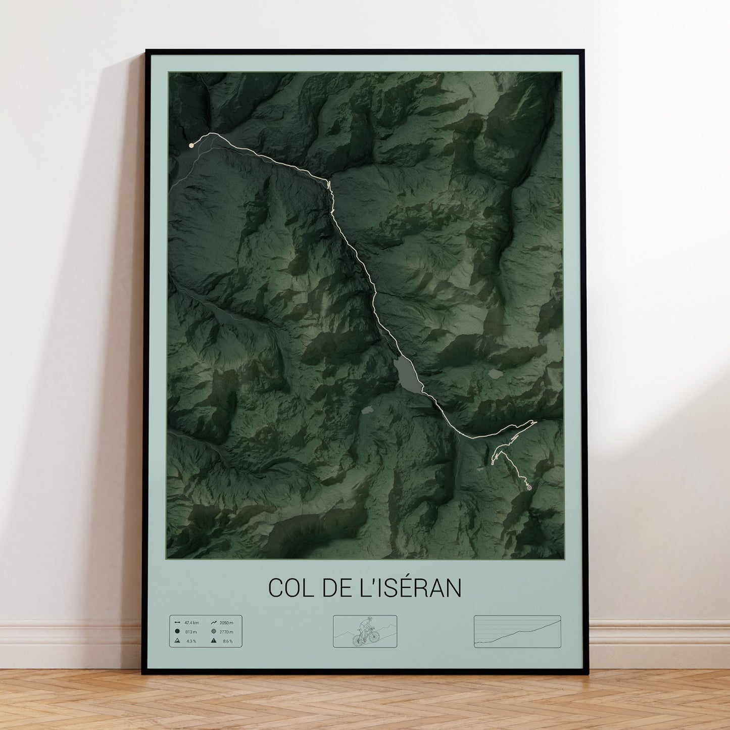 Col de l'Iséran poster