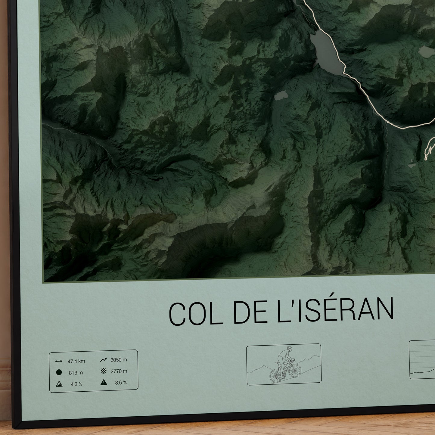Col de l'Iséran poster