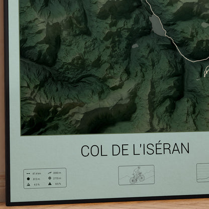 Col de l'Iséran poster