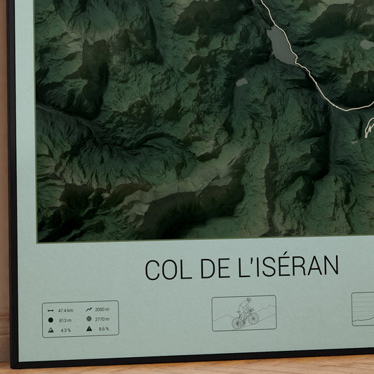 Col de l'Iséran poster