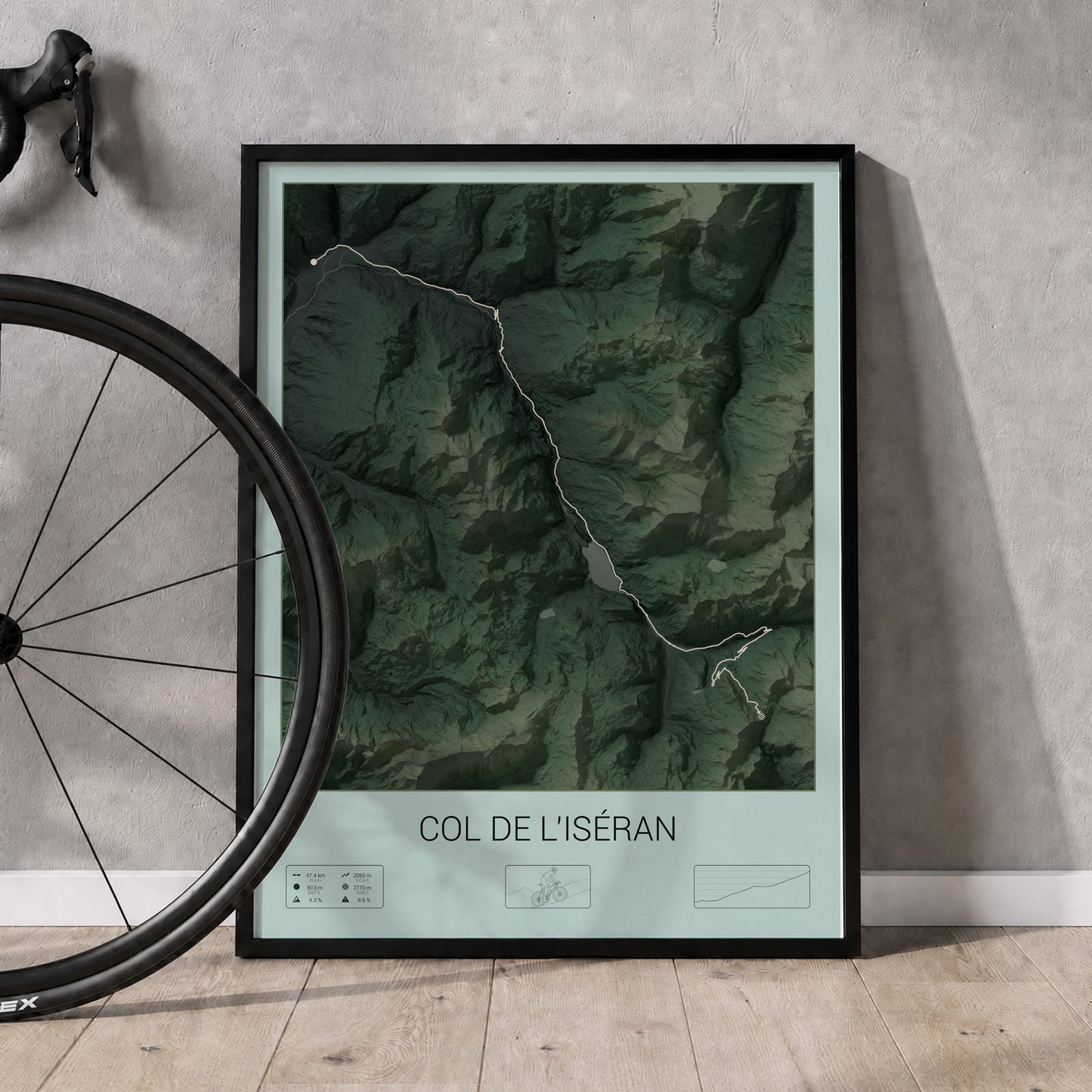 Col de l'Iséran poster