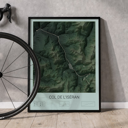 Col de l'Iséran poster