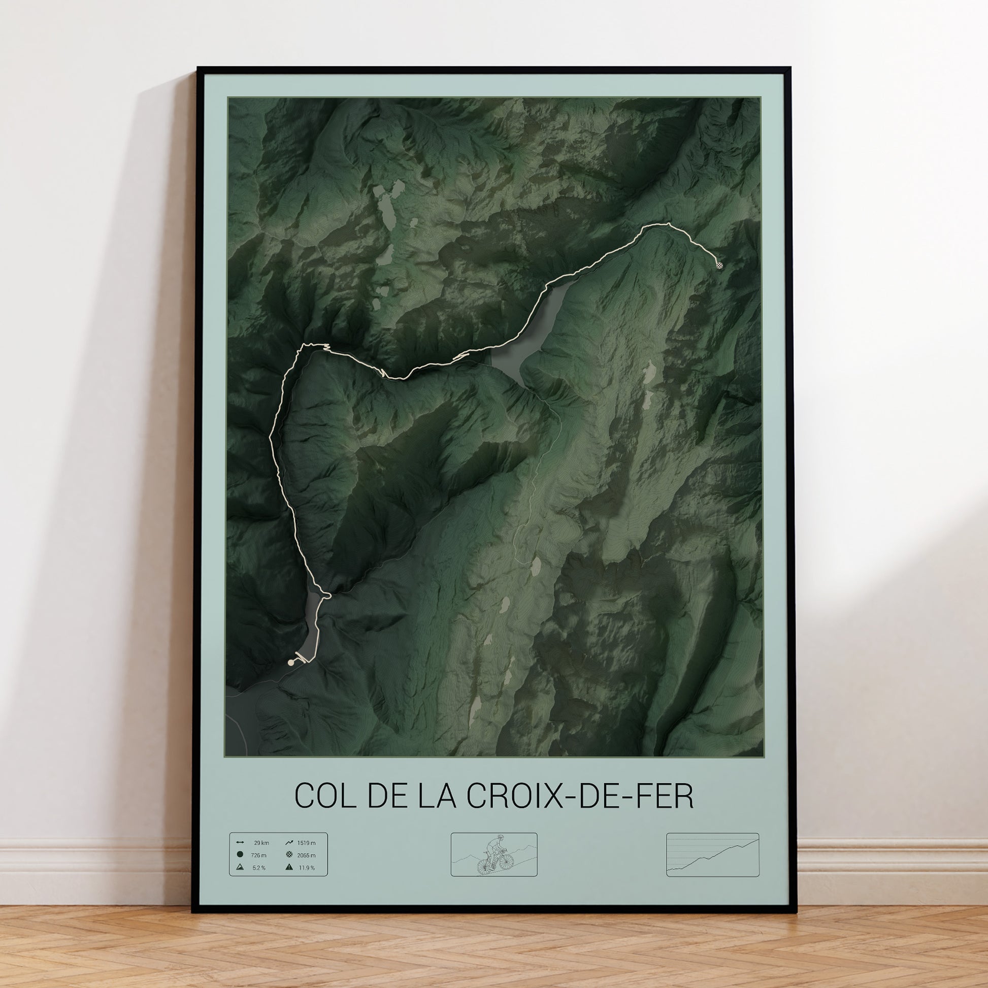 Col de la Croix-de-Fer poster