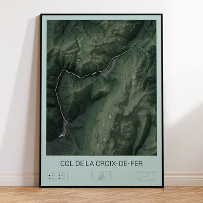 Col de la Croix-de-Fer poster