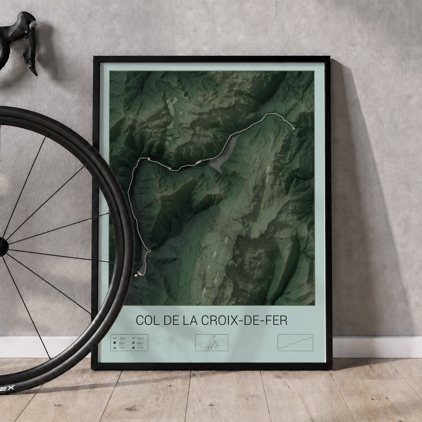 Col de la Croix-de-Fer poster