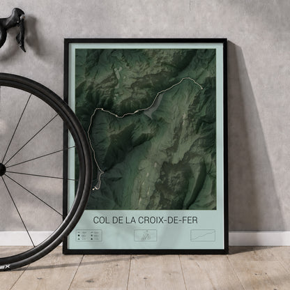 Col de la Croix-de-Fer poster