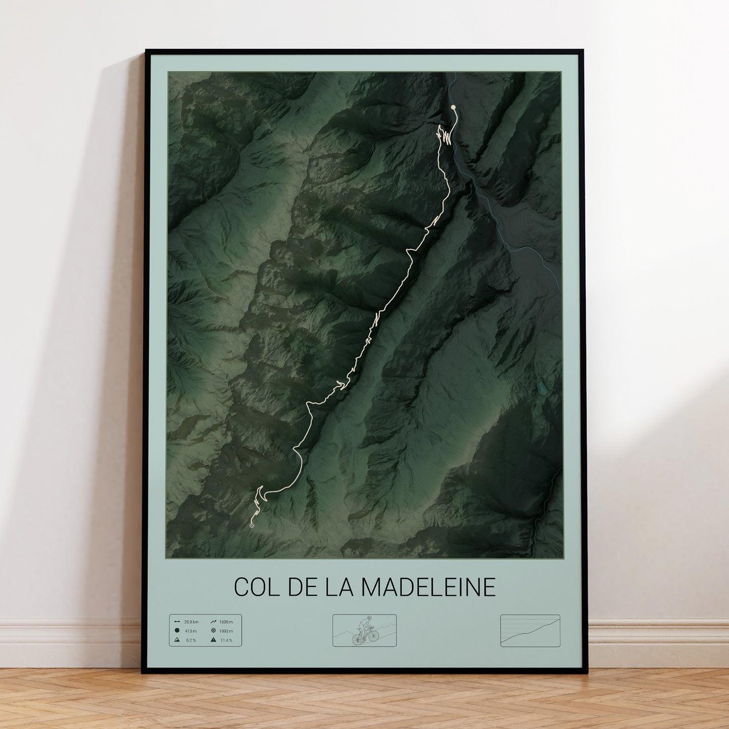 Col de la Madeleine poster