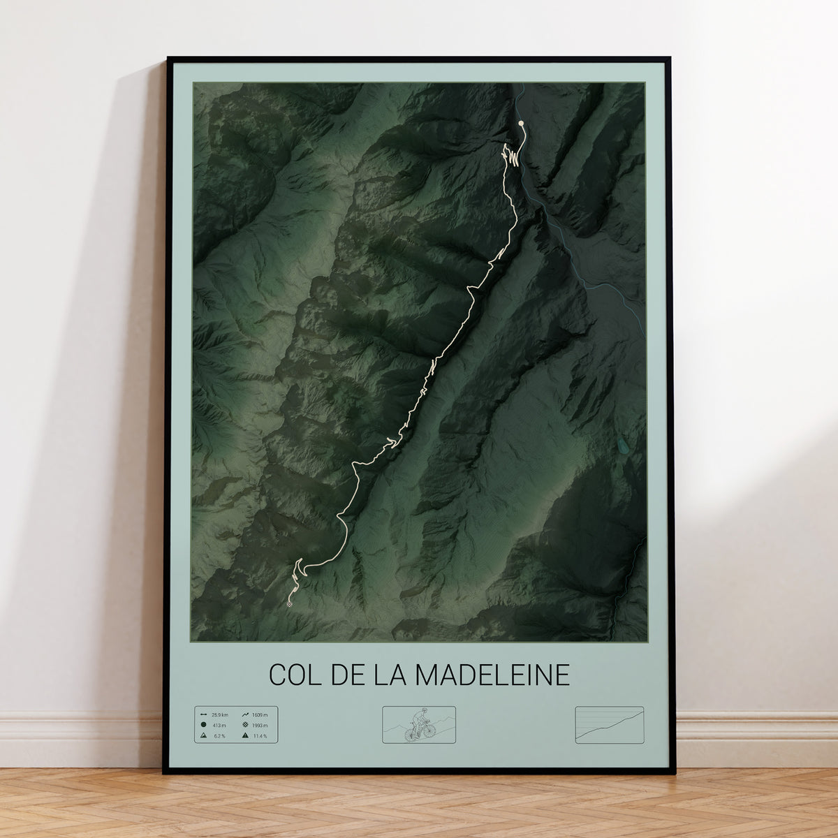 Col de la Madeleine poster