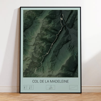 Col de la Madeleine poster