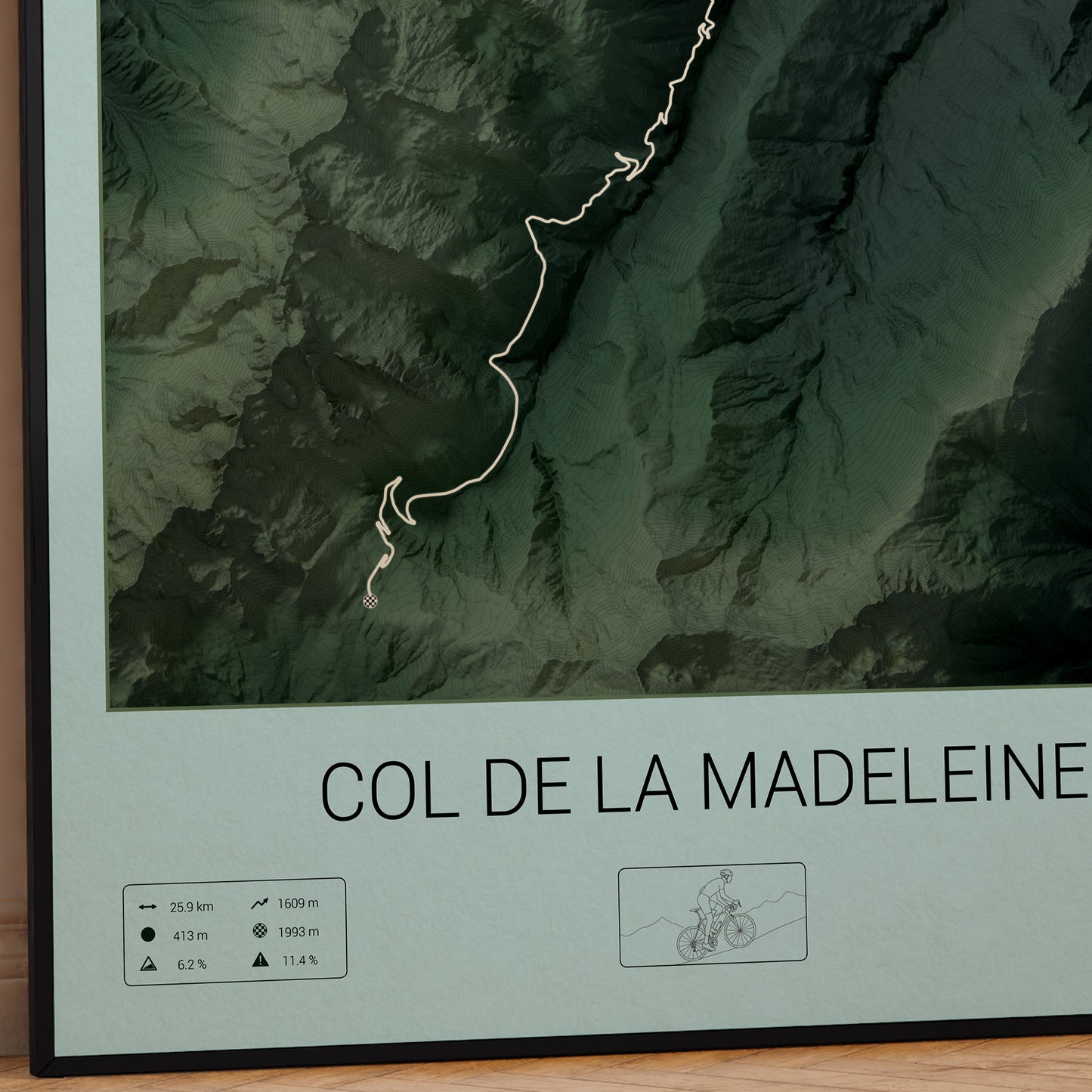 Col de la Madeleine poster