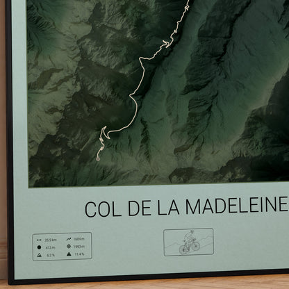 Col de la Madeleine poster