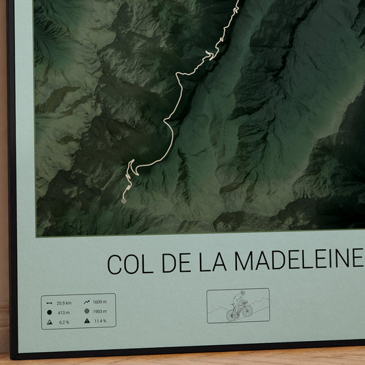 Col de la Madeleine poster