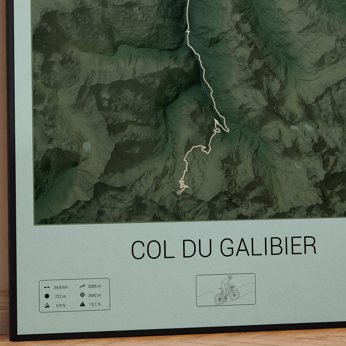 Col du Galibier poster