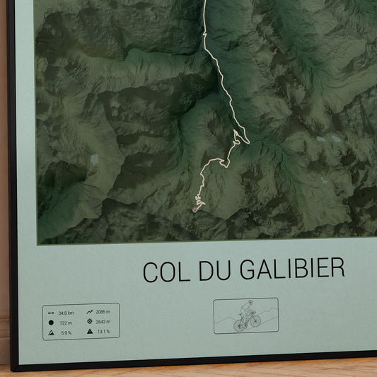 Col du Galibier poster