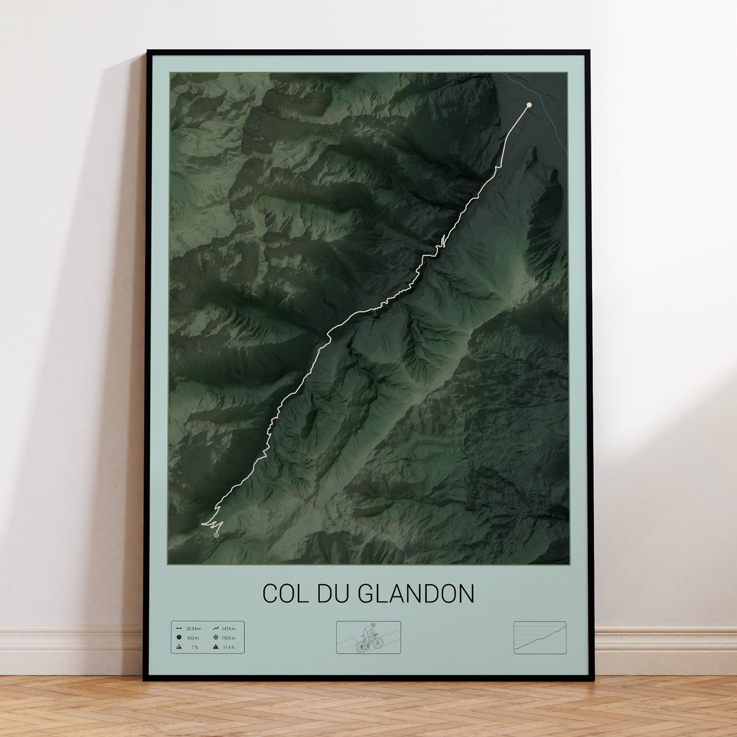 Col du Glandon poster