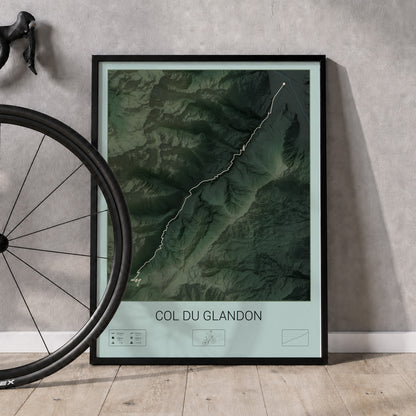 Col du Glandon poster
