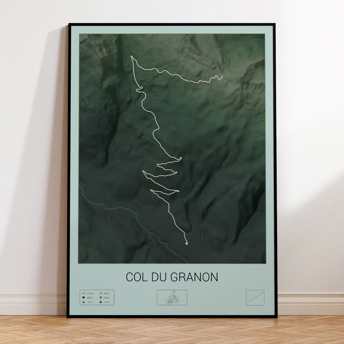 Col du Granon poster