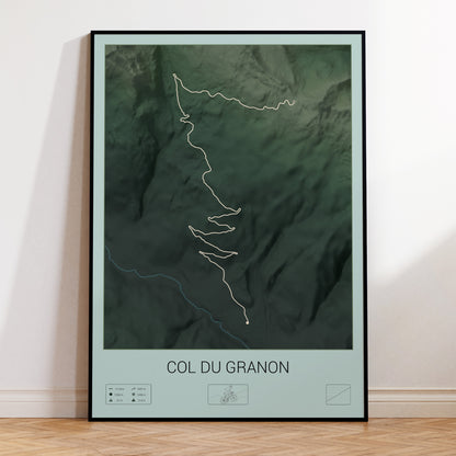 Col du Granon poster