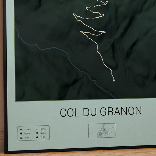 Col du Granon poster