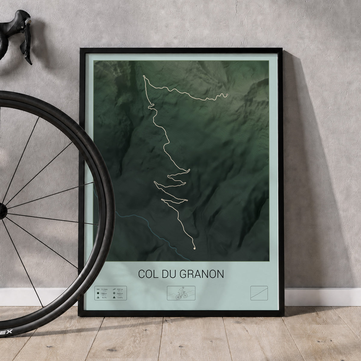 Col du Granon poster