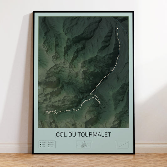 Col du Tourmalet poster