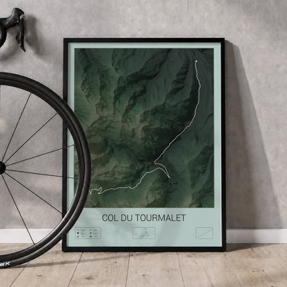 Col du Tourmalet poster