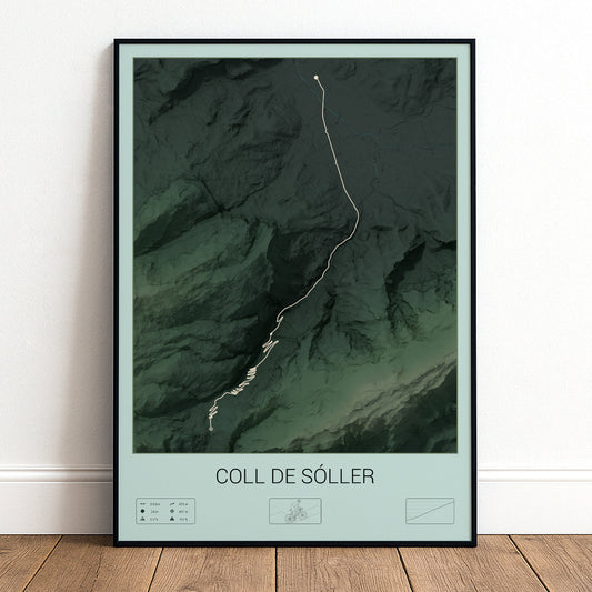 Coll de Sóller poster