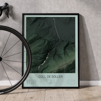 Coll de Sóller poster