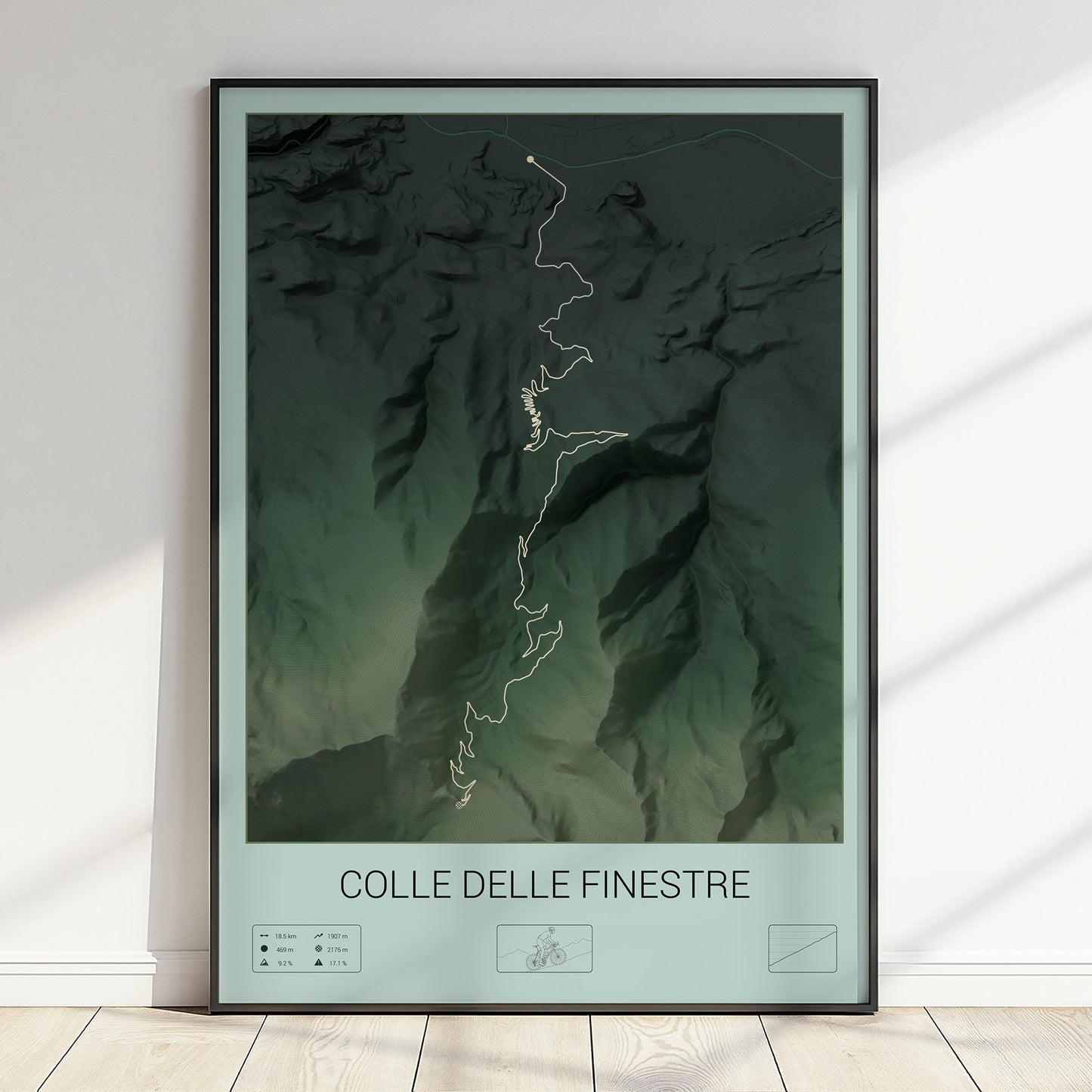 Colle delle Finestre poster