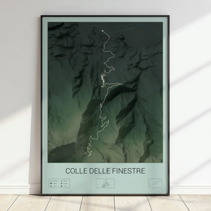 Colle delle Finestre poster