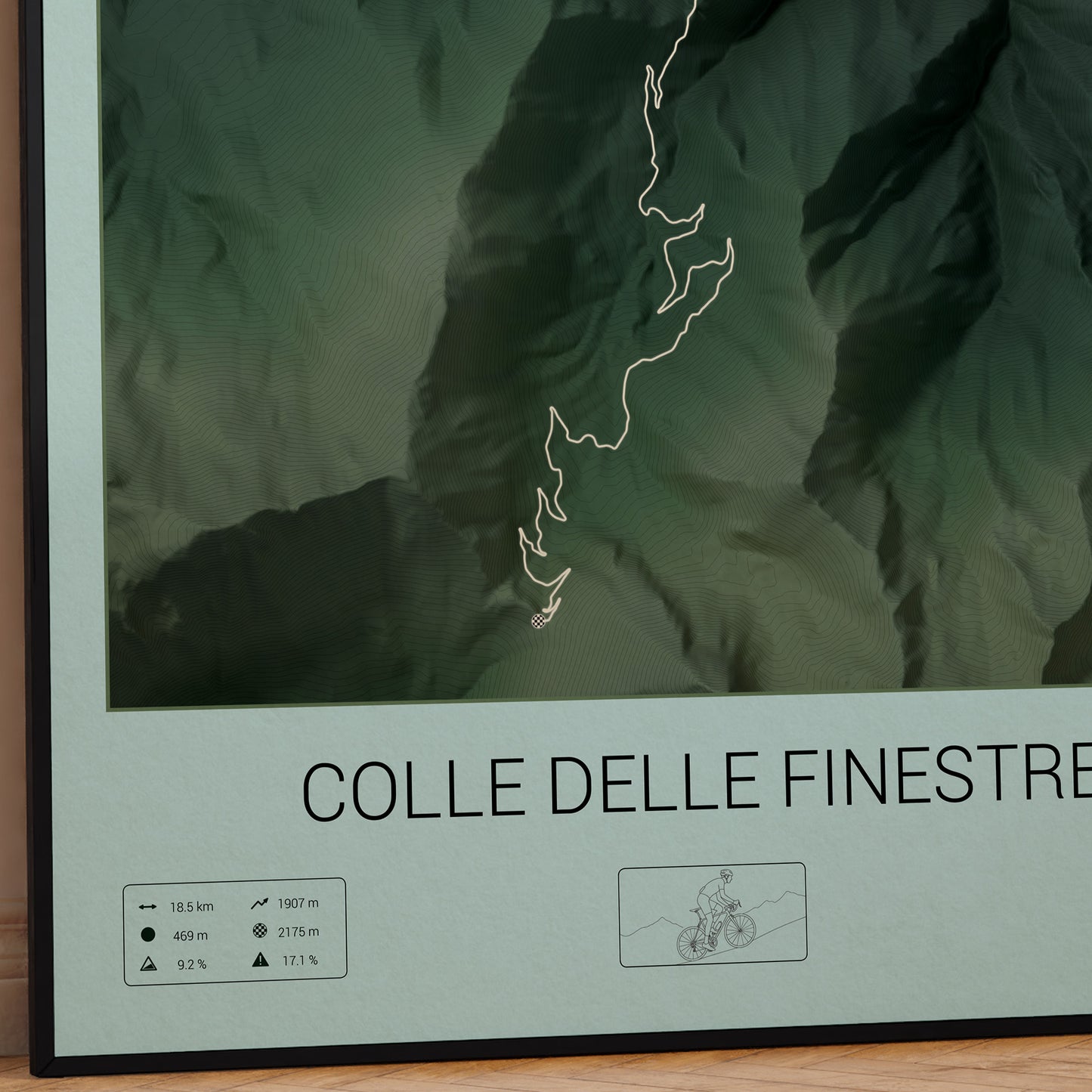 Colle delle Finestre poster