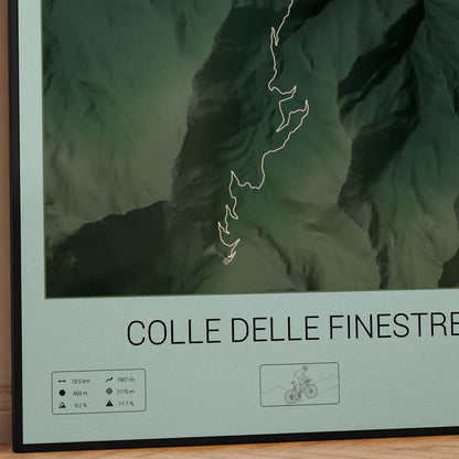 Colle delle Finestre poster